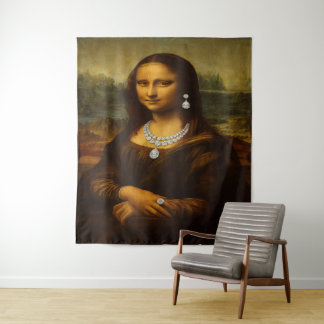 Tenture Mona Lisa en Diamants Fabuleux