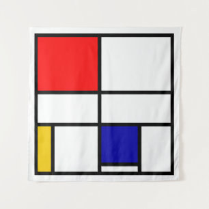 Tenture Mondrian 3
