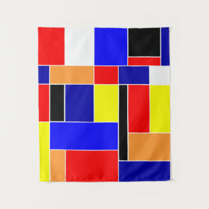 Tenture Mondrian #48 Petit