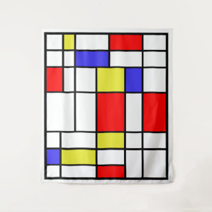 Tenture Mondrian #58 Grand
