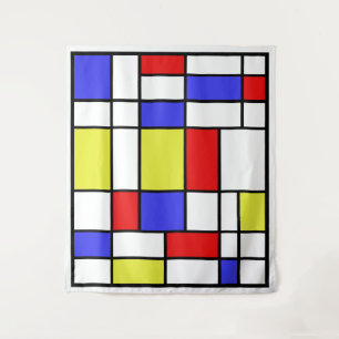 Tenture Mondrian #59 grand