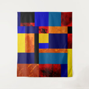 Tenture Mondrian #7-1 Grand