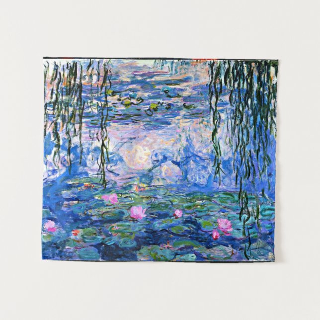 Tenture Monet - Lys d'eau, 1919 (Devant (Horizontal))