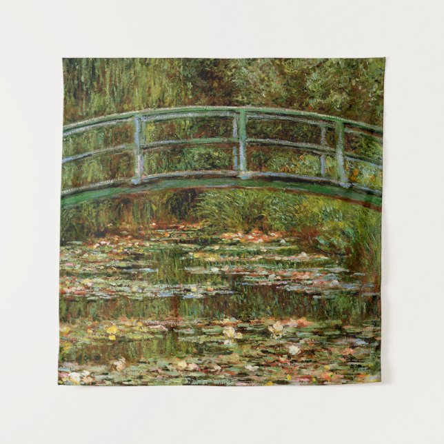 Tenture Monet Pont Japonais de Giverny (Devant)