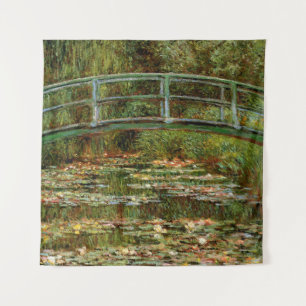 Tenture Monet Pont Japonais Giverney