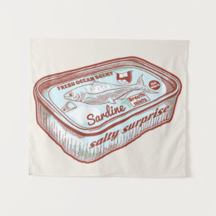 Tenture Monnaie à haleine amusante