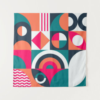 Tenture Monstera Feuilles : Tropical Vintage Motif