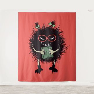 Tenture Monstre Lover du livre Goth