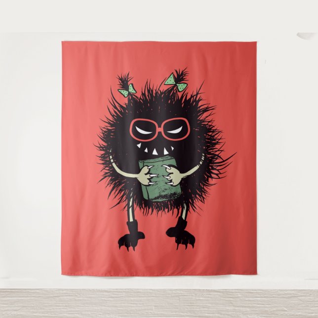 Tenture Monstre Lover du livre Goth (Devant)