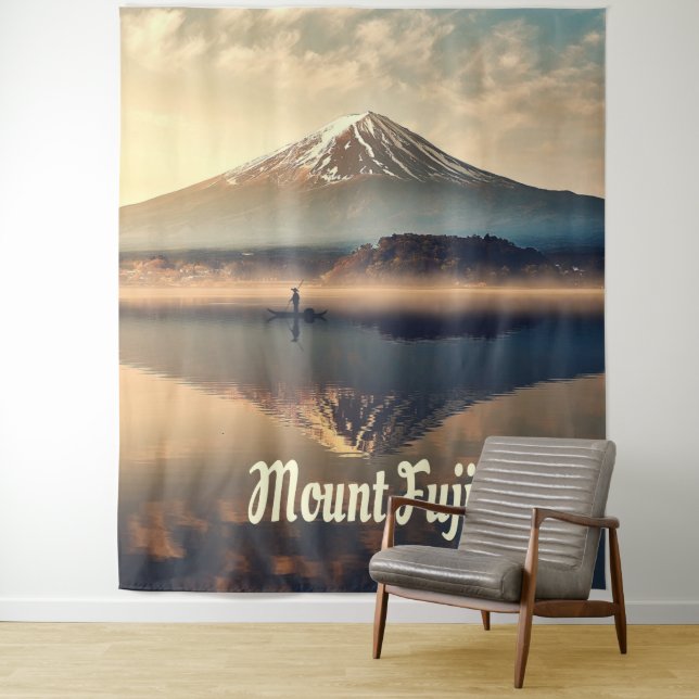 Tenture Mont Fuji (En situation)
