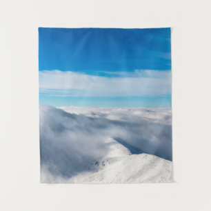 Tenture Montagnes émergées des nuages