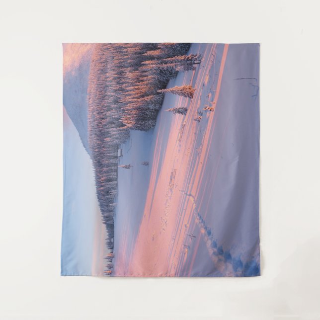 Tenture Montagnes neigeuses (Devant)