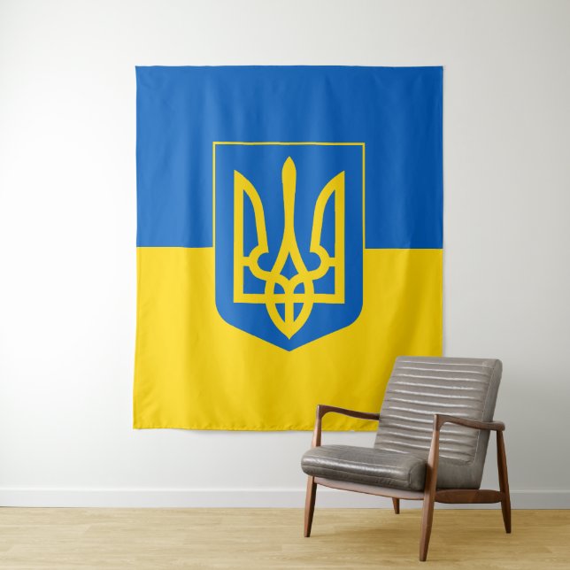 Tenture Montrez vos couleurs - Ukraine (En situation)