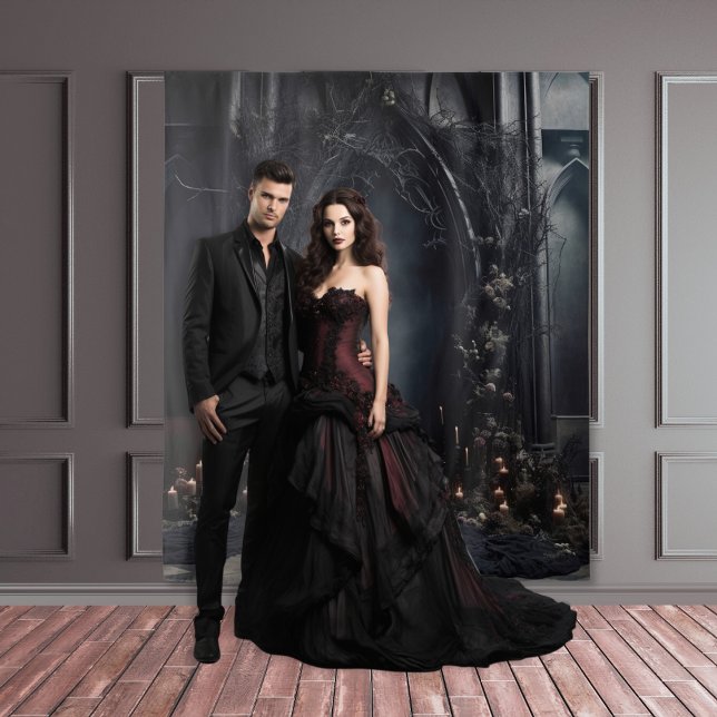 Tenture Moody Gothic Dark Arch XLarge (Créateur téléchargé)