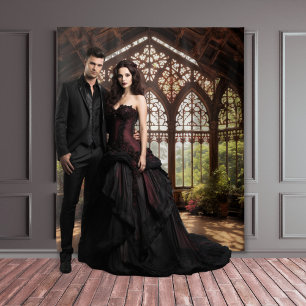 Tenture Moody Gothic Sunlit Conservatoire Salle XLarge