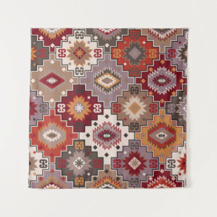 Tenture Moquette persane design original, texture tribale.