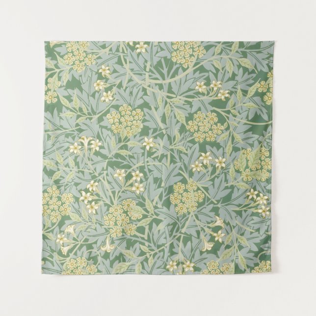 Tenture Morris Vine & Jasmine Jardin Fleur Classique (Devant)