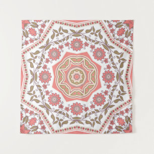 Tenture Mosaic Floral Star : Motif sans couture