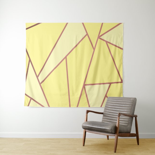 Tenture Mosaic Pattern 9 (En situation (horizontale))