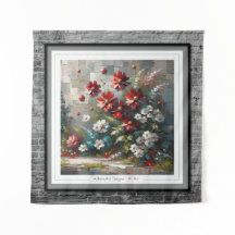 Mosaïque florissante