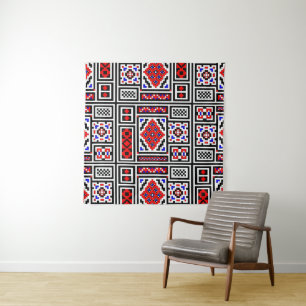 Tenture Mosaïque Miroir
