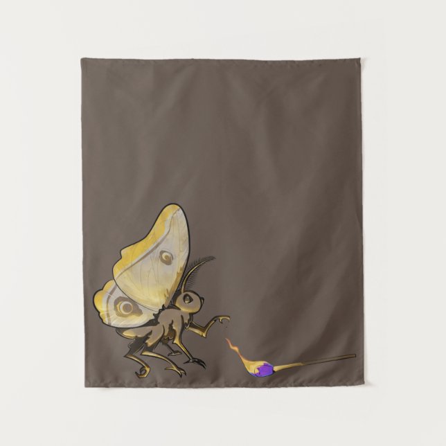 Tenture Moth (Devant)