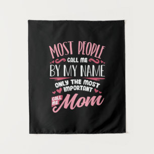 Tenture Mother Art   Appel le plus important M'appeler Mam