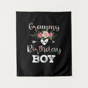 Tenture Mother Art   Grammy D'un Garçon De Fête D'annivers