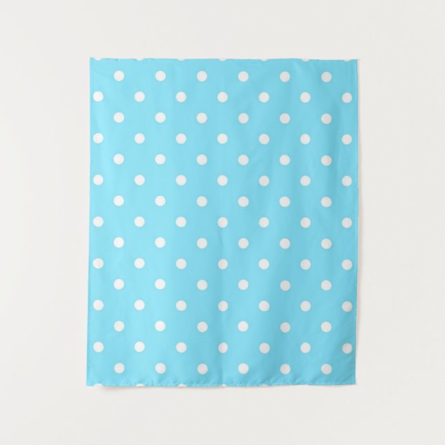 Tenture Motif à pois (Devant)