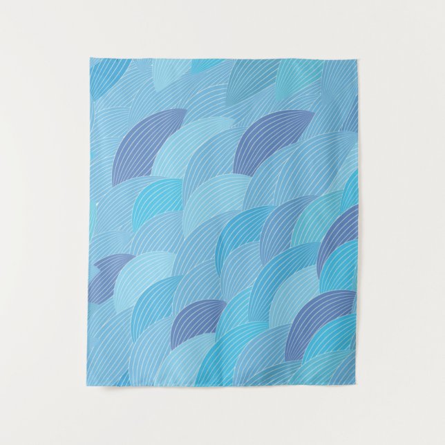 Tenture motif Abstrait (Devant)
