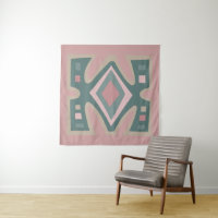 motif abstrait africain