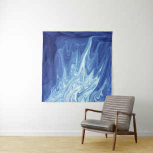 Tenture Motif abstrait aquarelle