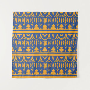 Tenture Motif africain sans faille