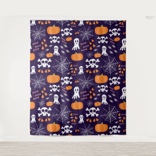 Tenture Motif amusant d'Halloween