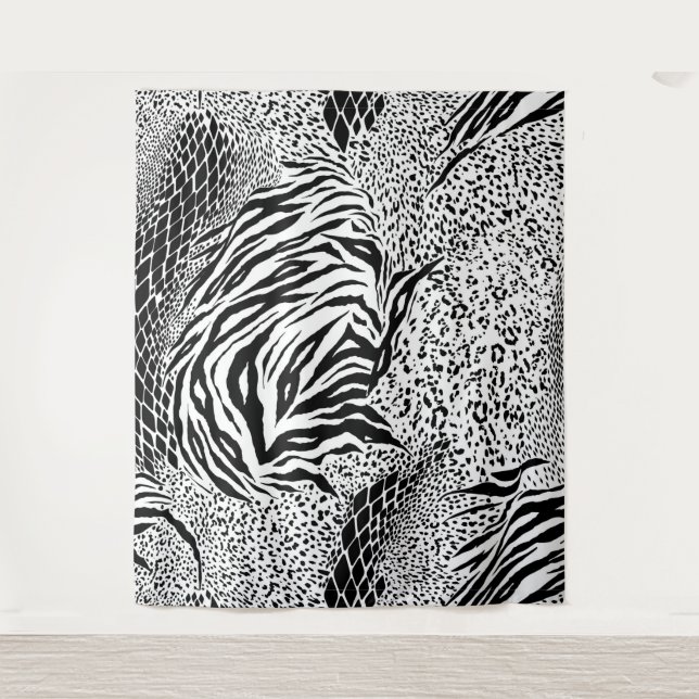 Tenture Motif animal (Devant)