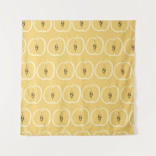 Tenture Motif Apple vintage : Fond d'écran.