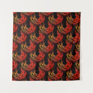 Tenture Motif artistique abstrait élégant bohème moderne m