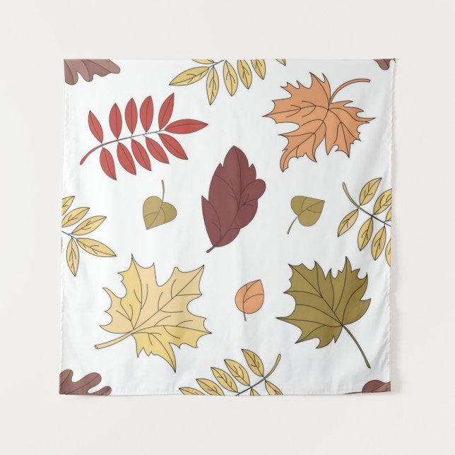 Tenture Motif automne (Devant)