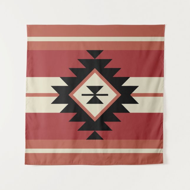 Tenture motif Aztec (Devant)