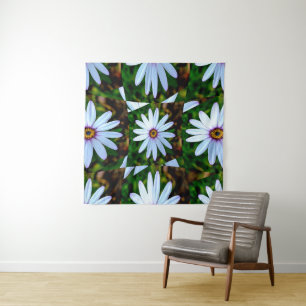 Tenture Motif blanc