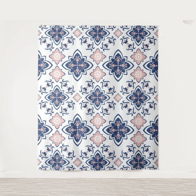 Tenture Motif bohème (Devant)