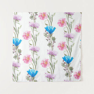 Tenture Motif botanique aquarelle