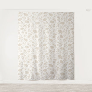 Tenture Motif Botanique Minimal Luxueux