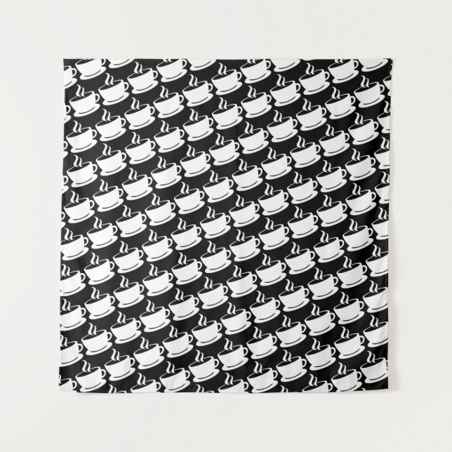 Tenture Motif café (Devant)