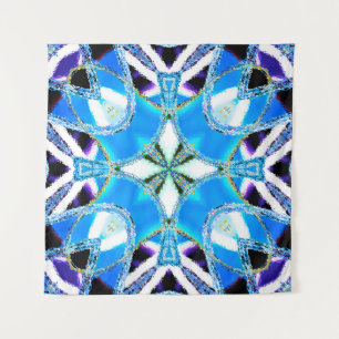 Tenture Motif coloré, carreaux en céramique et design abst