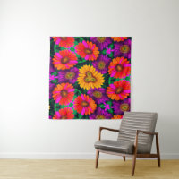 Motif coloré Daisy Bouquet