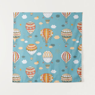 Tenture Motif couleur ballons