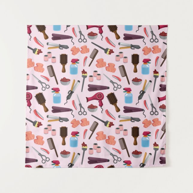 Tenture motif couture KIT (Devant)