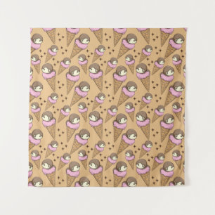 Tenture Motif crème glacée   motif Lollies   lollipop 27