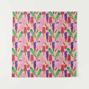 Tenture Motif crème glacée motif Lollies lollipop 9